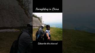 Changsha Pragliding  Nabeel Sherwani  Umer Sherwani short travel mountains paragliding [upl. by Leseil]