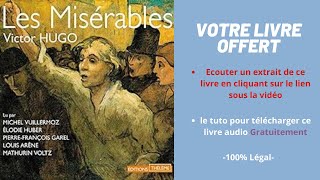 Les Misérables Victor Hugo Livre Audio [upl. by Airual346]