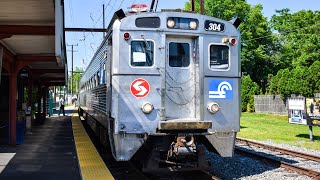 Septa 304 Conrail Heritage Silverliner IV [upl. by Horwitz]