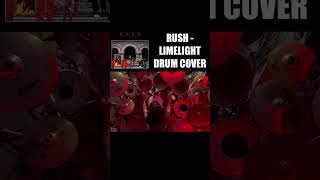 Limelight  Rush Drum Cover [upl. by Gilus207]