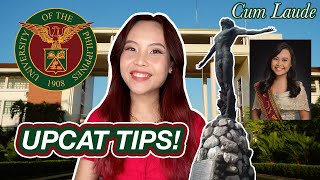 UPCAT Tips MAY UPCAT 2023 NA ULI Cum Laude How To Pass The UPCAT University of the Philippines [upl. by Lauretta]