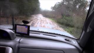 mitsubishi pajero sport offroad into the mud [upl. by Yennej]