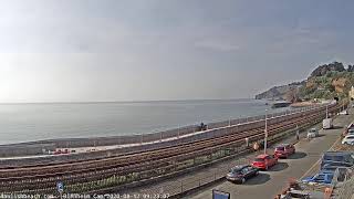 Dawlish Beach Cams Live Stream [upl. by Asiole407]