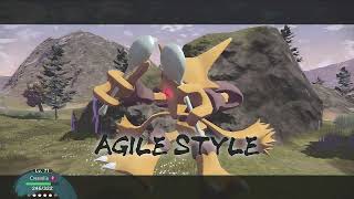 How to catch ALPHA Alakazam in Pokemon Legends Arceus [upl. by Gnuhp809]