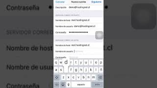 Como configurar un Correo Corporativo en Iphone [upl. by Nolham]