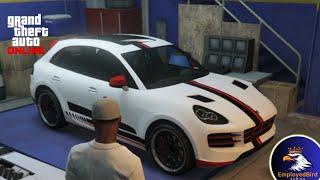 GTA 5 Online  Vehicle Customization  Pfister Astron [upl. by Cung]