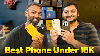 Amazon Prime Day Sale  Top 5 smartphones under 15000 in Tamil ft Sivabharani [upl. by Heda996]