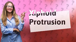 What causes xiphoid process to stick out [upl. by Partridge643]