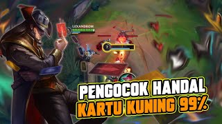 PENGOCOK HANDAL PASTI KARTU KUNING BOSSS   Wild Rift [upl. by Dyolf]