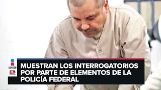 Imágenes inéditas sobre la tercera captura de El Chapo Guzmán [upl. by Mihsah]