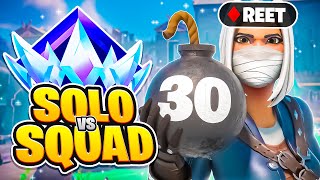 30 Kills SOLO VS SQUAD In SEASON 2 UNREAL RANKED 🎮 [upl. by Gnouv]