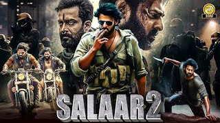 Salaar 2 2024 New Blockbuster Full Action Hindi Dubbed Movie 2024  full movie hindi 2024 part 2 [upl. by Steffi]