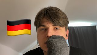 ASMR IN GERMAN  ASMR AUF DEUTSCH 🇩🇪 [upl. by Hsetirp362]