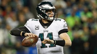 Highlights Quarterback Carson Wentz Career Highlights [upl. by Treblihp]