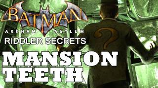 Batman Arkham Asylum Arkham Mansion Joker Teeth Locations [upl. by Yorke]