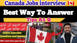 How to pass job interview 2024  Complete guide Ans and question [upl. by Fadden]