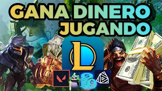 GANA DINERO JUGANDO LEAGUE OF LEGENDS💲  GAMERCRAFT  100 REAL [upl. by Siberson]