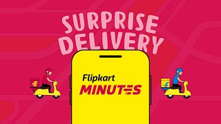 Flipkart Minutes is here [upl. by Ruon]