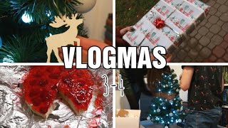 Ubieranie choinki i Barbórka ❄🎄  VLOGMAS 34 [upl. by Brande]