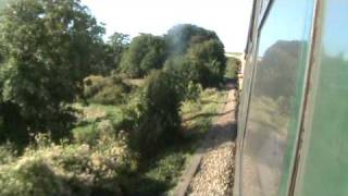 5029 Nunney Castle climing Upwey Bank 29082010 [upl. by Leverett210]