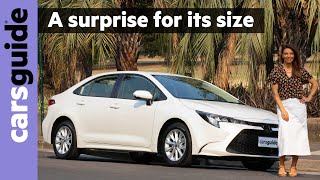 Toyota Corolla 2020 review Ascent Sport sedan [upl. by Adahsar178]