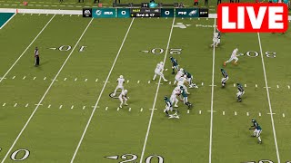 NFL LIVE🔴 Miami Dolphins vs Philadelphia Eagles  Week 7 NFL Full Game  22nd October 2023 NFL 24 [upl. by Guilbert84]