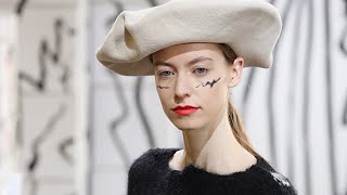 Daniela Gregis  Fall Winter 20202021  Full Show [upl. by Aihtnamas81]