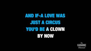 Elton John  Im Still Standing Karaoke with Lyrics [upl. by Florenza]