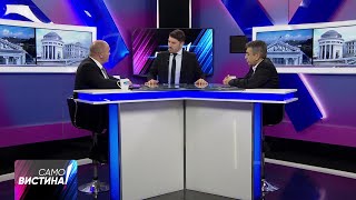 „Само Вистина” со Максим Димитриевски и Изет Меџити 29012024  дел 1 [upl. by Araas]