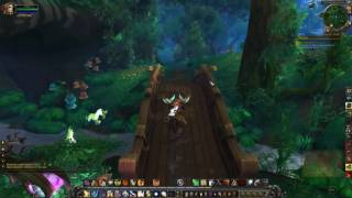 Archdruid Of The Claw Quest ID 38142 Playthrough Valsharah [upl. by Yrahk507]