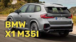 BMW X1 M35i U11 Viele echte M Teile aber weniger Leistung als der alte Motor  Autophorie [upl. by Beard92]