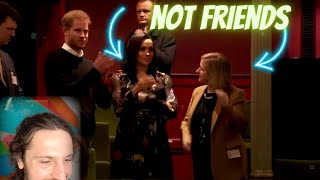 Reacting To Meghans Interactions at Cirque meghanmarkle [upl. by Aihsei]