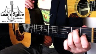 Unintended  Muse  Fingerstyle Guitar Tutorial  Grade 6  Intermediate  Part 2 [upl. by Rheta]