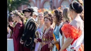 Royaler Besuch im Schloss Biebrich – Ministerpräsident Boris Rhein trifft hessische Hoheiten [upl. by Gloriana]