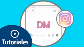 Qué es DM en Instagram [upl. by Halona]