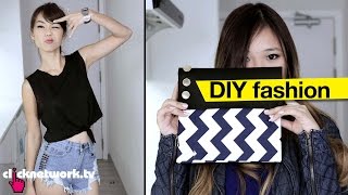 DIY Fashion  That F Word EP15 [upl. by Ceciley715]