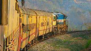 Train Journey in 12142 Mumbai LTT Express Patliputra Jn to Lokmanya Tilak Terminus Part II [upl. by Wil]