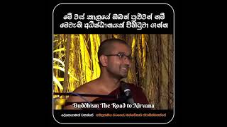 මේ වස් කාලයේ ඔබත් පුළුවන් නම් මෙවැනි අධිෂ්ඨානයක් පිහිටුවා ගන්න [upl. by Eseneg881]