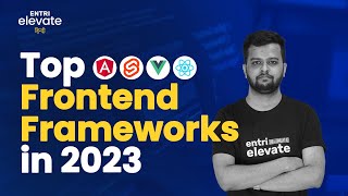 Top Frontend framework for 2023  Best Frontend Frameworks for Web Development [upl. by Middle]