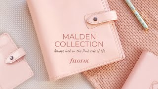 Filofax Malden in Pink [upl. by Rehm71]