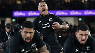 Aaron Smith leads the haka for the final time on home soil [upl. by Nhtanhoj]