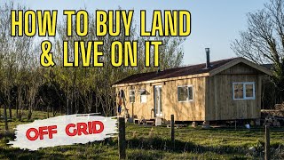 Legal Loopholes How to Find Land and Live Off Grid in the UK  Land amp Planning for Off Grid Living [upl. by Weisberg5]