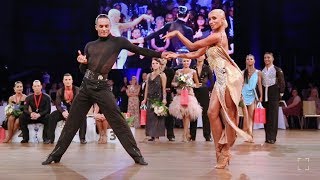 Gabriele Goffredo  Anna Matus MDA  2019 WDSF PD Euro LAT  Honor dance Rumba [upl. by Ralyks]