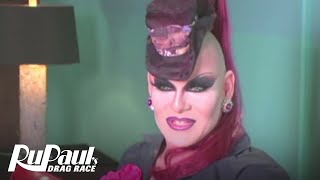 Meet Nina Flowers  RuPauls Drag Race The Lost Season RuVealed [upl. by Yntruoc560]