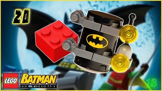 LEGO BATMANEL VIDEOJUEGOEP20 ladrillos rojos y minikits de El pingüino esta loco por el poder [upl. by Fisuoy]