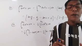 Definite Integral 02RS Aggarwal Ex 16A 1425Class 12Rajesh gupta [upl. by Arabrab]