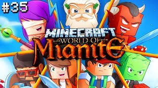 Minecraft Mianite IANITES RETURN OMG S2 Ep 35 [upl. by Sugihara]