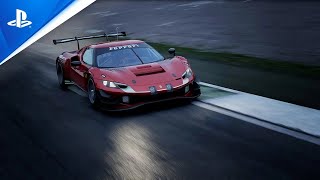 Assetto Corsa Competizione  Trailer de lancement du pack 2023 GT World Challenge  4K  PS5 [upl. by Halimeda]