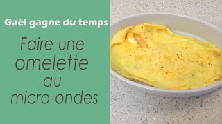 Comment faire une omelette au micro ondes [upl. by Berkeley]