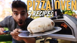 What Else Can You Cook In Your Pizza Oven 5 Recipes [upl. by Krause]